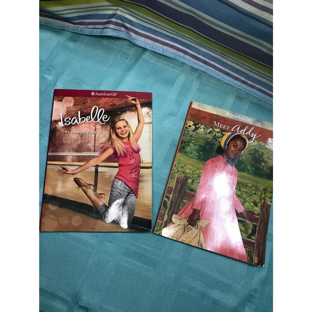 American Girl‎ Addy Isabelle 2 Books